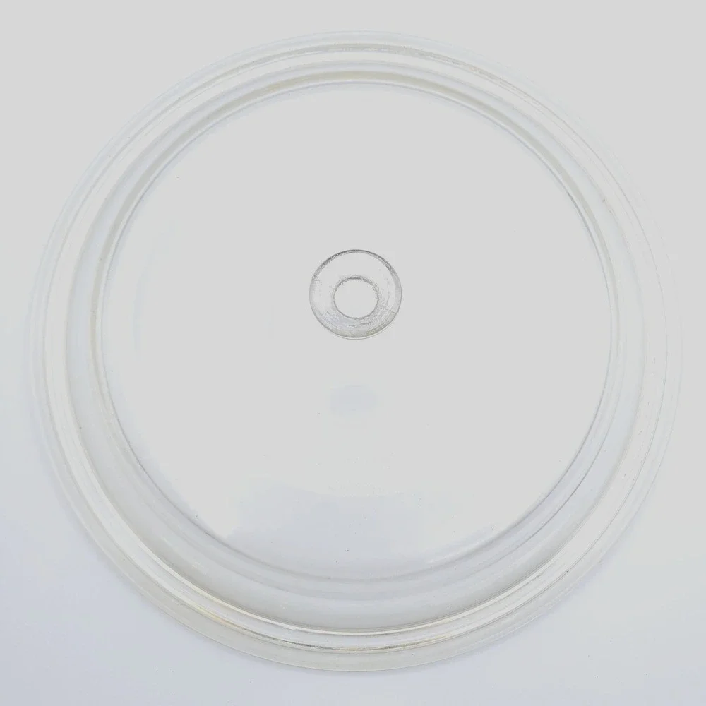 Large Glass Replacement Lid for Cast Iron Skillets & Pyrex 11.25
